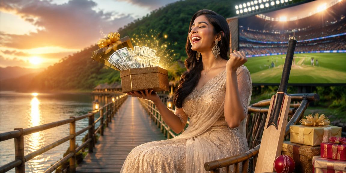 ব্যান্ডারবান ক্রিকেট বেটিং নারী মডেল